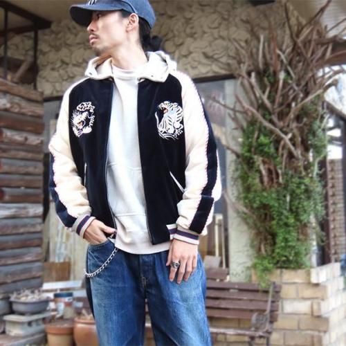 テーラー東洋 TAILOR東洋 別珍 スカジャン TT15795-118 Velveteen (Two