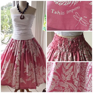 Pink Lei ピンクレイ・フラショップ:NEW! タヒチインポーツパウスカート