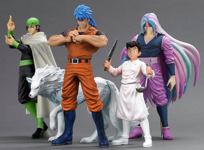 FIGUAXトリコフィギュア5種セット | 卸売・ 問屋・仕入れの専門サイト