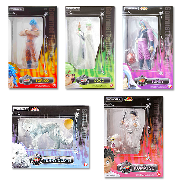 FIGUAXトリコフィギュア5種セット | 卸売・ 問屋・仕入れの専門サイト