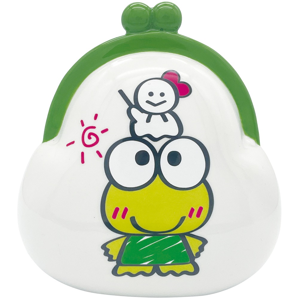 サンリオ けろけろけろっぴ 貯金箱 がま口 平成 レトロ | 卸売・ 問屋