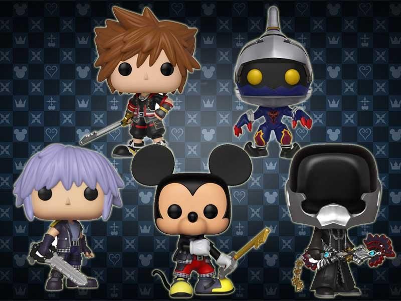 キングダムハーツKINGDOM HEARTSⅢ ファンコPOP!フィギュア/ニュー