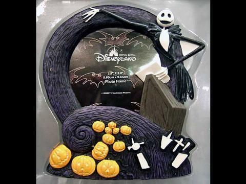 ナイトメアービフォアクリスマス HKDLフォトフレーム ジャック写真立て