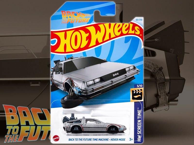ホットウィールHOT WHEELS バックトゥーザフューチャー/タイムマシン