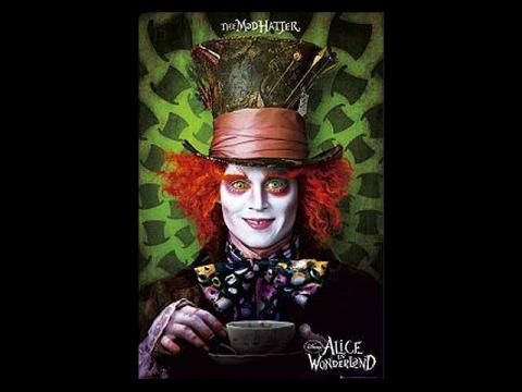 アリスインワンダーランド ポスター/マッドハッター - BANDIT