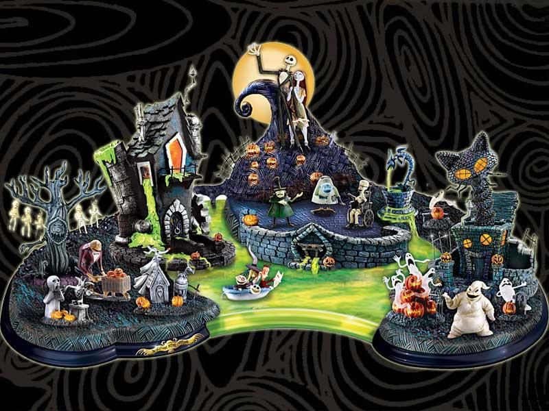 ナイトメアービフォアクリスマス ハロウィンタウン・イルミネイテッド