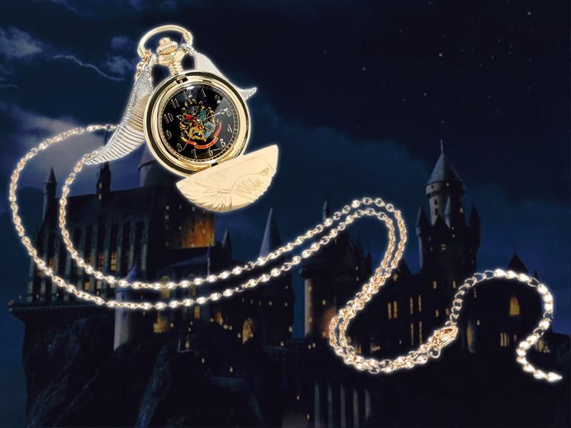 ハリーポッターHarry Potter ボックス付き懐中時計ペンダント