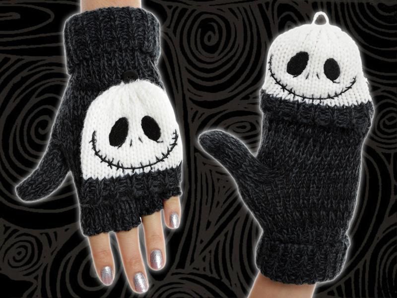 ナイトメアービフォアクリスマス ジャックフェイス・ニットシリーズ