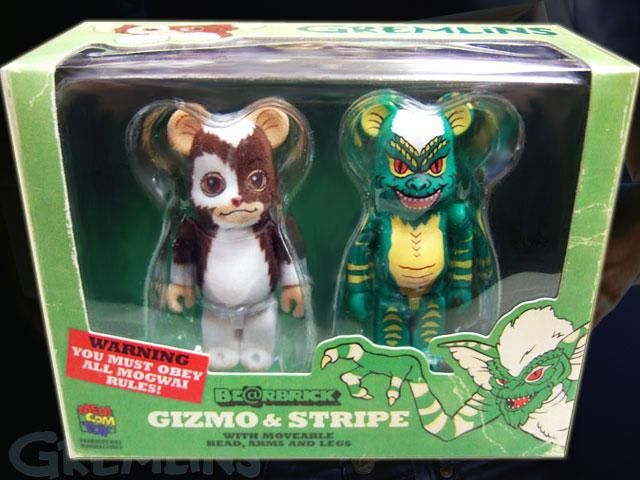 グレムリンGREMLiNS メディコムトイベアブリック2パック/ギズモ
