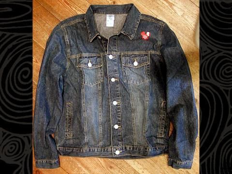 ナイトメアビフォアクリスマス ディズニースタジオアートデニム