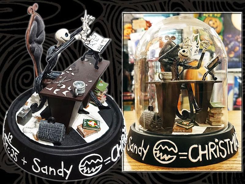 ナイトメアービフォアクリスマス トーシンパック・ドームヴィネット