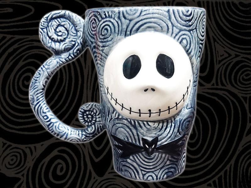 ナイトメアービフォアクリスマス アプローズマグカップ/3Dジャック