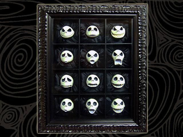 ナイトメアビフォアクリスマス 12フェイス・コレクション・ジャック