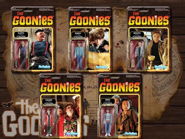 グーニーズThe Goonies 3.75インチ・フィギュア・リアクション