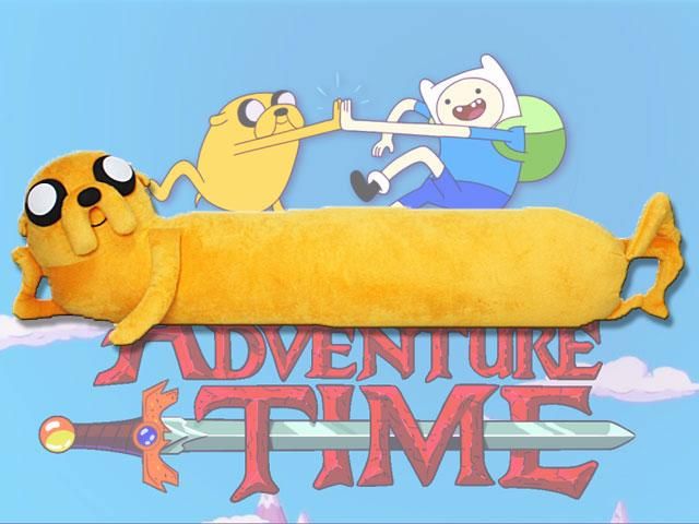 アドベンチャータイムADVENTURE TIME ジェイク ロング抱き枕N-412