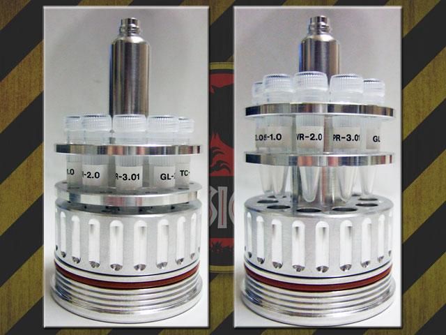 ジュラシックパーク/バーバソル・シェービング・クリーム缶/DNA容器