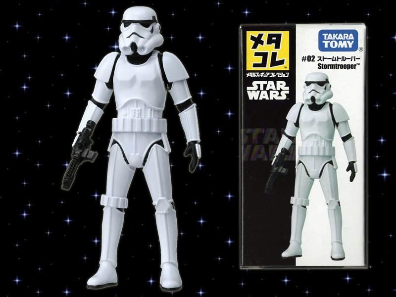 スターウォーズSTAR WARS メタコレ スター・ウォーズ #02 ストーム