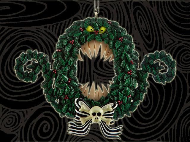 ナイトメアビフォアクリスマス HMH2014 ホーリーデイズ・リース