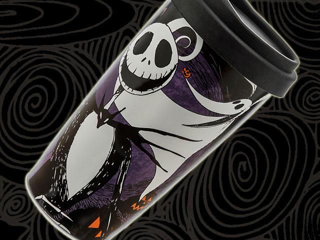 ナイトメアビフォアクリスマス ジャック&ゼロ セラミック・タンブラー