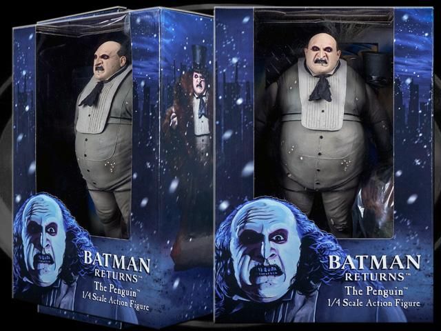 バットマンリターンズ BATMAN RETURNS NECA 1/4スケール アクション