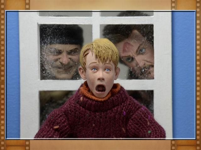 ホームアローンHome Alone NECA8インチアクションフィギュア/ケヴィン