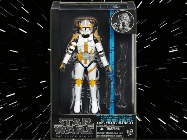 スターウォーズSTAR WARS アクションフィギュアBLACK6インチ#14