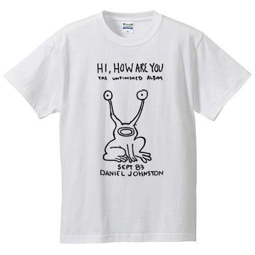 ダニエル・ジョンストン (Tシャツ 5色) - ロックTシャツ通販 ブルー