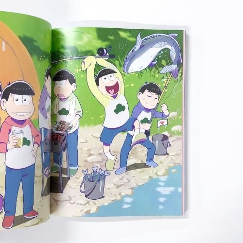 おそ松さん | 6つ子のおきがえパラダイス | イラストブック - ノース