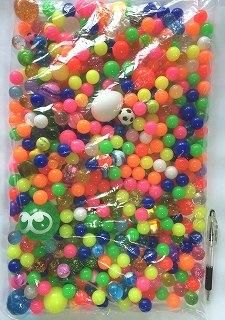 スーパーボール詰め合わせ500個セット - 玩具問屋 井関屋