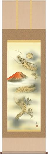 掛け軸 雪華 南天福寿 絹本 希少 軸装 茶道具 掛軸 美品 です。 掛け軸