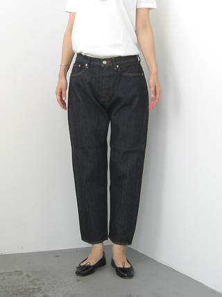 YAECA（ヤエカ） デニムワイドテーパード[9-12W] - clothes tile