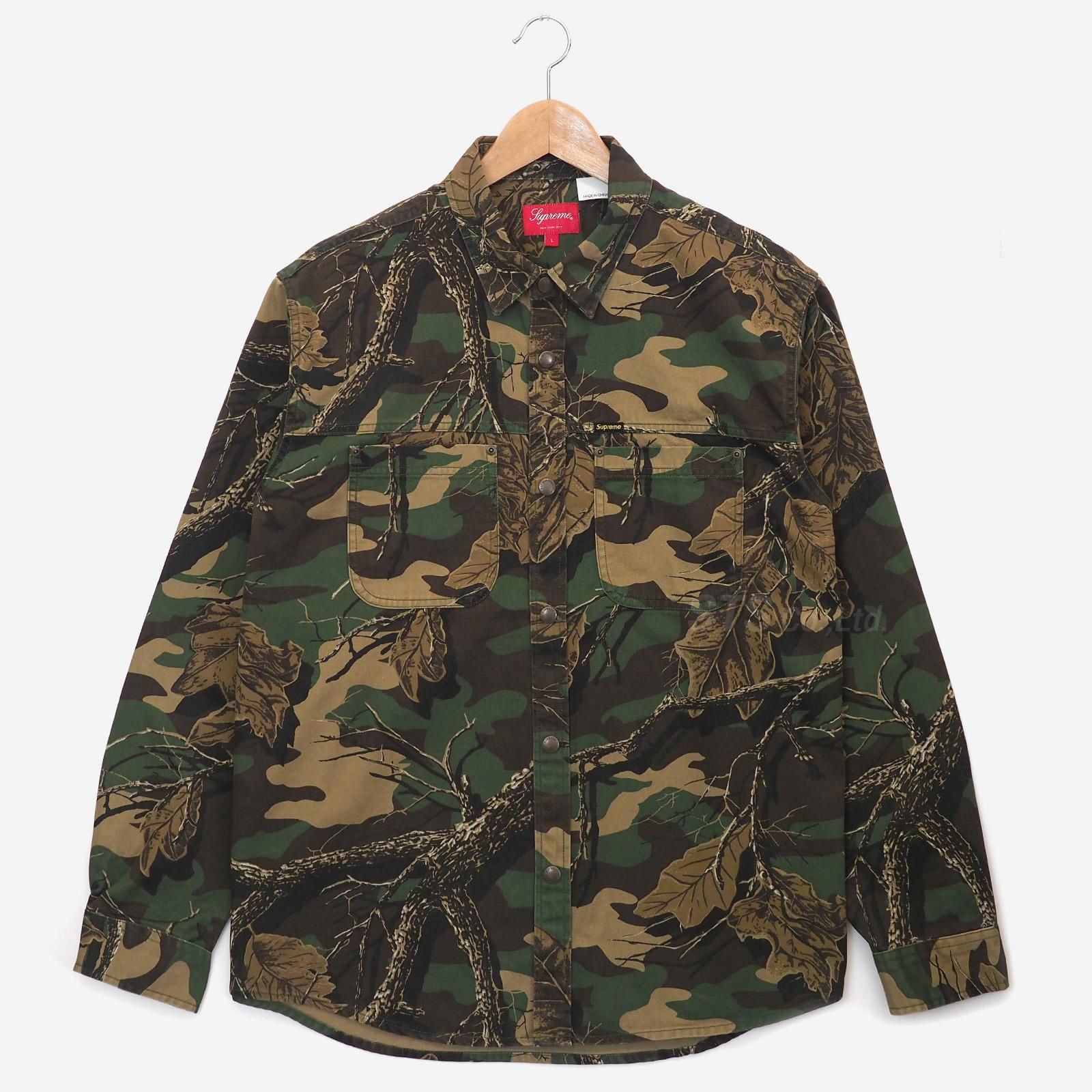 Supreme - Snap Work Shirt - UG.SHAFT