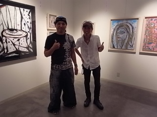 大城英天EXHIBITION REPORT｜沖縄LOVElog