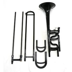 ゼット・オー ： テナーバストロンボーン ( プラスチック製 ) シルバー