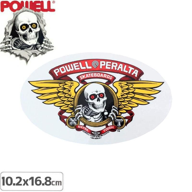 パウエル スケボーステッカー | Winged Ripper - 南国スケボーショップ