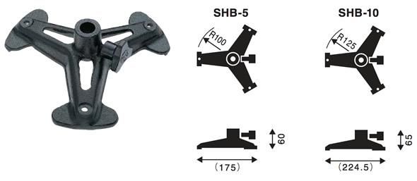 MARUMO（マルモ）『SHB-5』照明用フロアベース