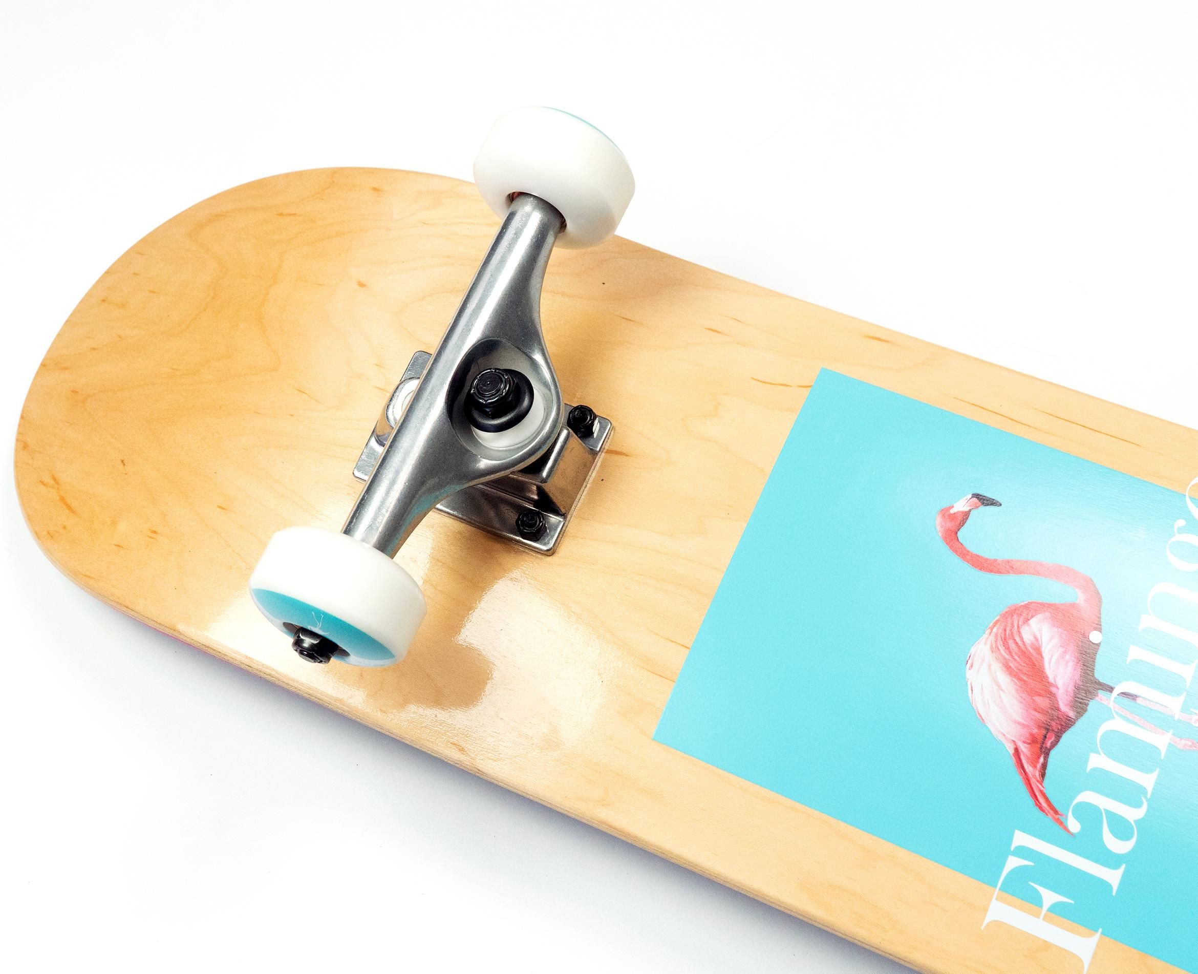 スケボーコンプリート通販 - Flamingo Skateboards メーカー直販INDECKS