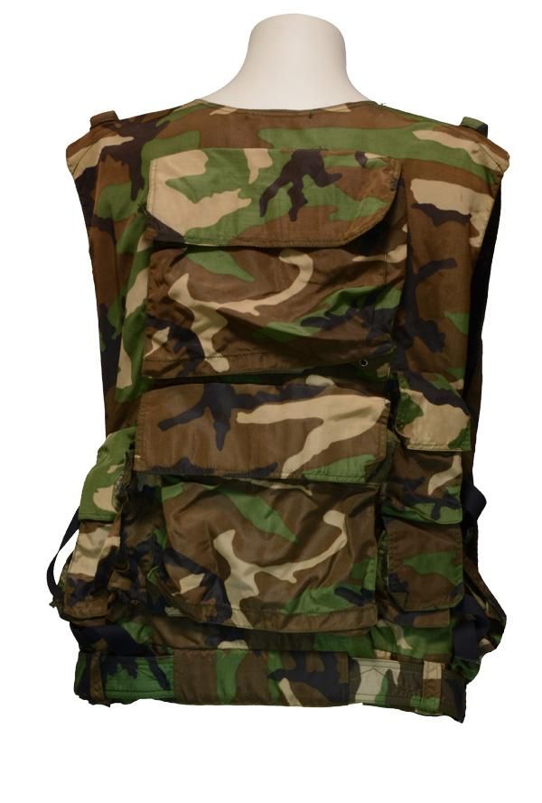 ロシア軍KIRASA Zhr-1 アサルトベストウッドランドパターン|ミリタリー