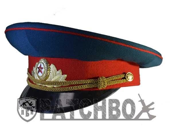 ソ連陸軍将校正装制帽|ソ連軍|ミリタリーグッズ通販専門店のパッチボックス