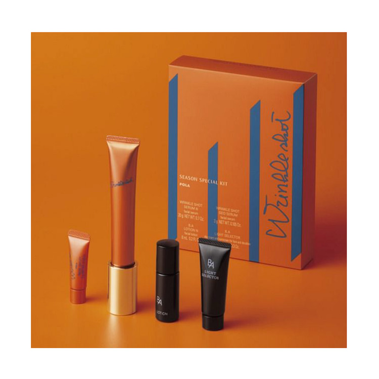 Pola Wrinkle Shot Special Kit - Weee!