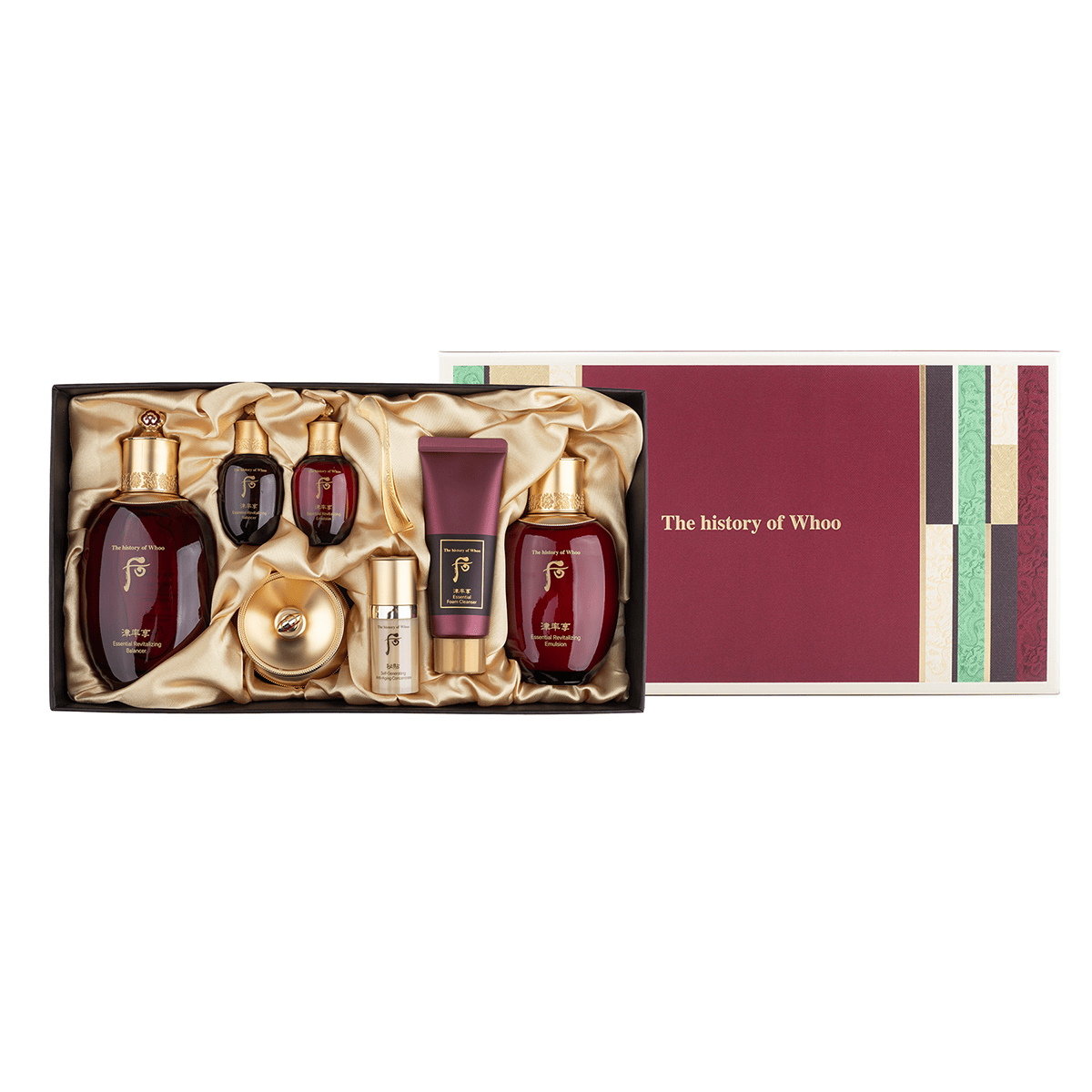 WHOO后 津率享セット 1 箱 - Weee!