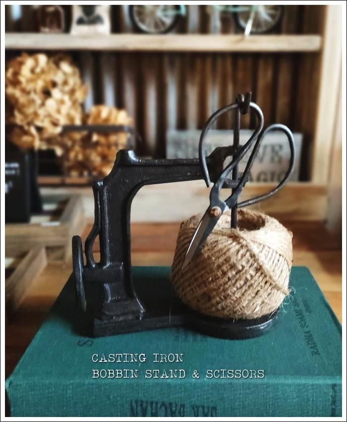 完売しました＜在庫限定＞アンティークを再現！ アイアンのボビン