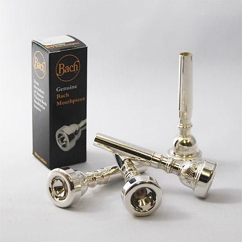 バック ： トランペット マウスピース 銀メッキ ＃12～20 - オンライン