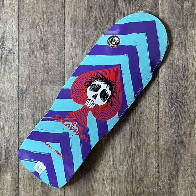 Powell スケボーコンプリート 8inc スケートボード RIPPER柄 Powell