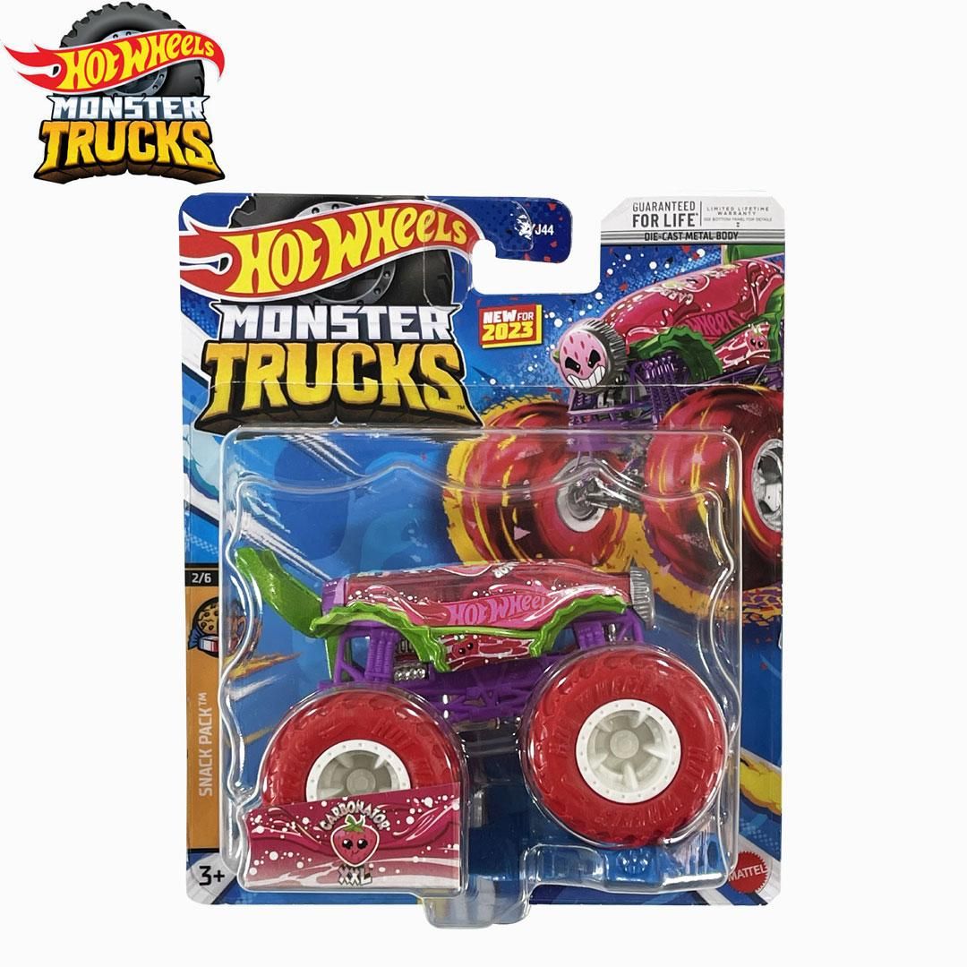 ホットウィール HOT WHEELS USAモデル MONSTER TRUCKS CARBONATOR XXL