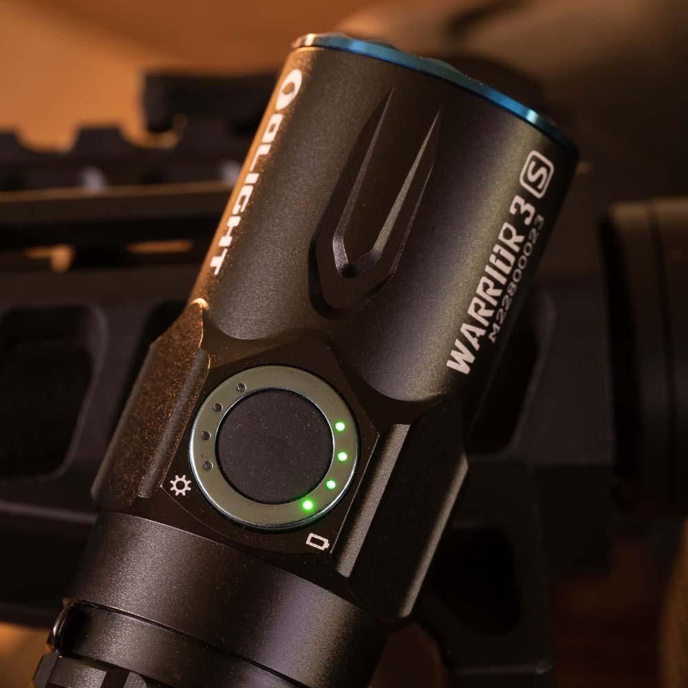 OLIGHT オーライト WARRIOR 3S タクティカルライト