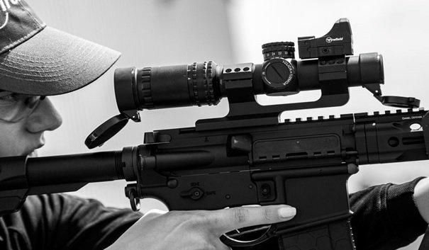 Firefield ショートスコープ Rapid strike 1-4x24 SFP ライフルスコープ