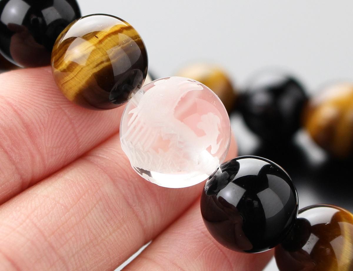 パワーストーン ブレスレット オニキス - 念珠ドットコム