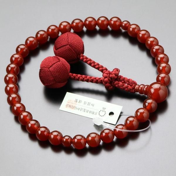 数珠 女性用 瑪瑙 梵天房 - 数珠 京念珠 専門店 念珠ドットコム