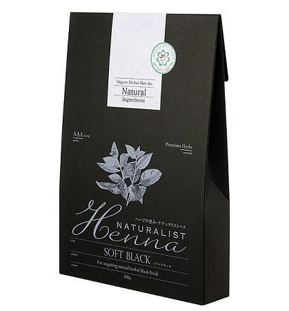 ソフトブラック/100g】ナチュラリストヘナ - ヘナ 【いいヘナ.net】